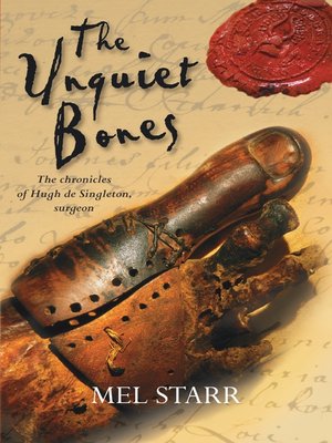 cover image of The Unquiet Bones